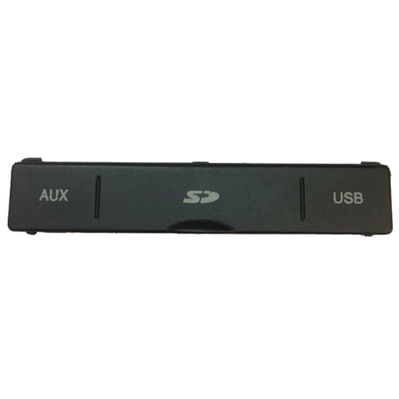 درب محفظه usb خودرو آراکس یدک مدل ay 1972 مناسب برای پژو پارس